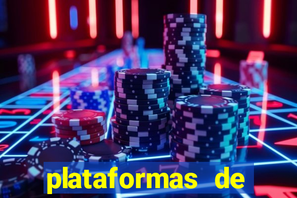 plataformas de jogos novos